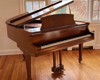 Krakauer Baby Grand, 1934, Serial Number 57149
