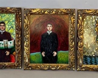 Alejandro Mazon - "The Wait", "quiet Desperation" And "earth Spirit"
