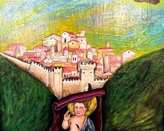 Alejandro Mason - "the Black Moth"