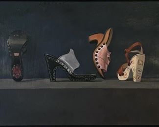 James Robert Charter ( American ), Nina Footwear 707, 711, 706, 705: 1952, 1993