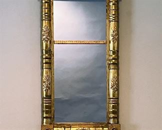 Gold Rectangular Mirror

