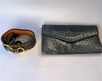 One Clutch And One Belt