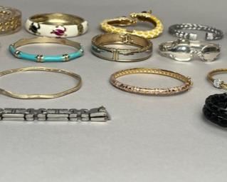 Group Of Fashion Bracelets
