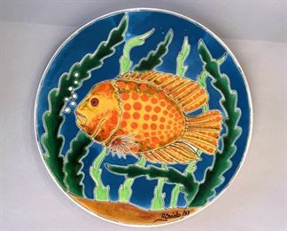 Decorative Fish Plate
