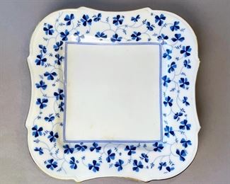 I. Godinger & Co Blue Belle Plate
