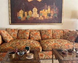 Thayer Coggin Mid Century Modern Couch