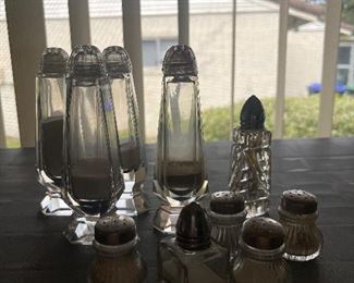 Salt and pepper shakers 