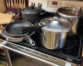 Pots and pans