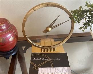 Golden Hour Clock Works