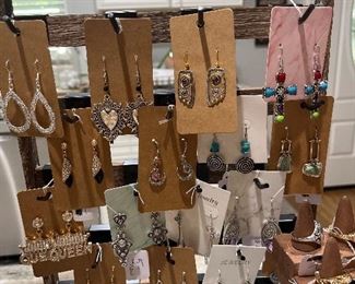 All new costume earrings