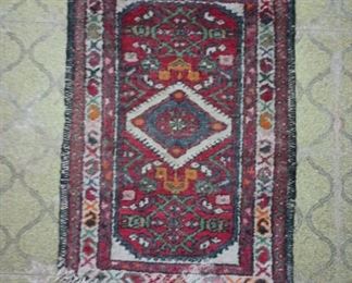Small Prayer Rug as-is 