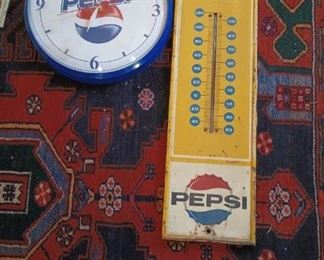 Pepsi Thermometer 