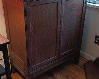 Oak Cabinet