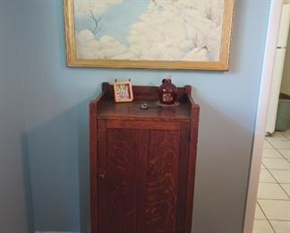 Stickley Brothers Music Cabinet Model #4634