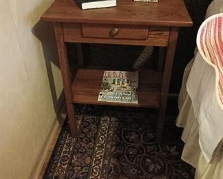 Oak SideTable 
