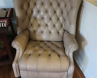 Leather Recliner 