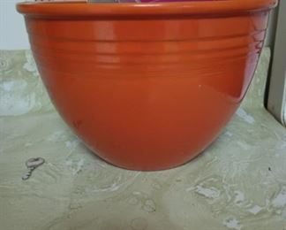 Large Fiesta Mixing Bowl With Chip 