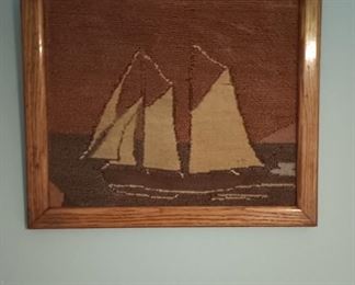 Framed Needlepoint 