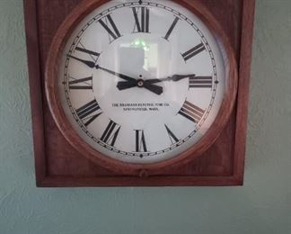 Oak Clock