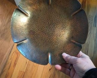 Avon Copper Shop Bowl 