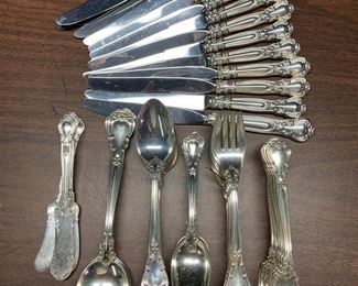 Gorham sterling flatware set (70 pcs.)