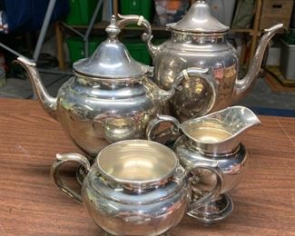 Gorham sterling tea & coffee set