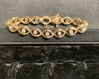 14k gold bracelet 
