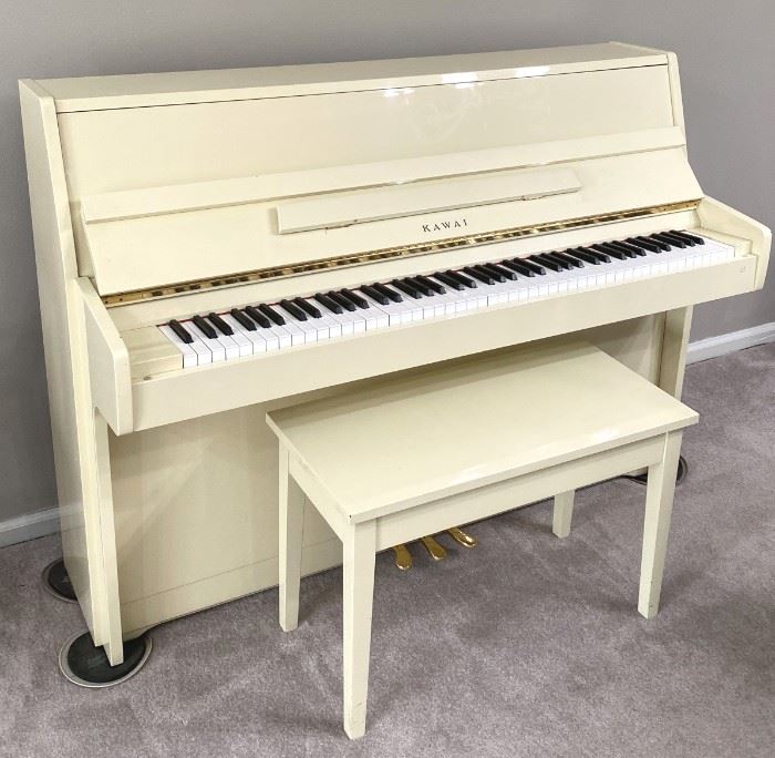 01 Kawai Piano Bench