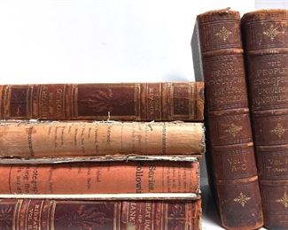 Antique 1890s History Of The World By Ridpath And The Peoples Encyclopedia Of Universal Knowledge