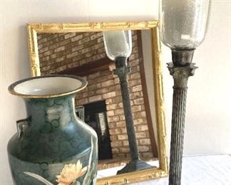Gold Bamboo Mirror and More