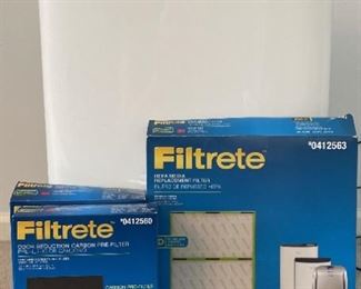 Idylis HEPA Air Purifier 29x11.5x17.5 And Filters