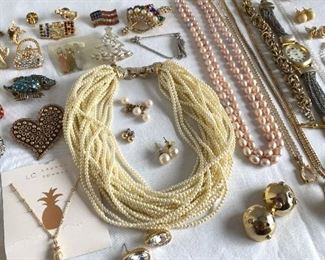 Mystery Lot Of Costume Jewelry