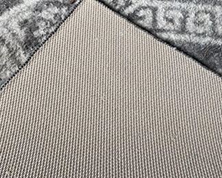 Rugs 2 Matching Gray, 1 Pale Blue Runner