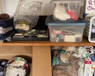 Sewing Supplies Mystery Lot