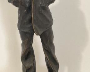 Stanley Bleifeld The Lone Sailor And WWII Victory Lapel Pin