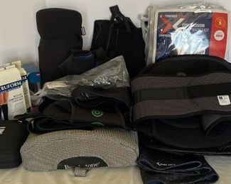 Support Braces, Digital TENS Unit, Compression Equipment, And Other Medical Supplies