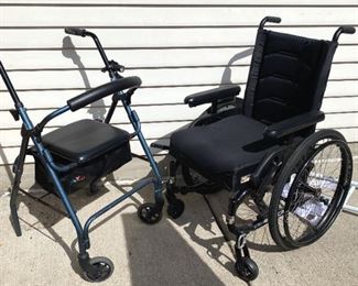 Walker Wheelchair  Like New