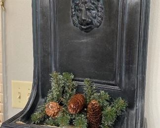 Wall Mounted Fountain