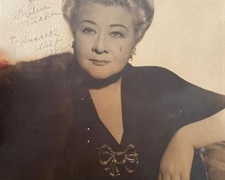 signed portrait several others 