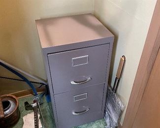 file cabinet two drawer