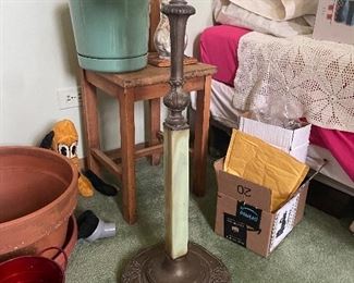 antique/ vintage ashtray stand