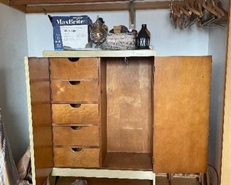 antique chifforobe 