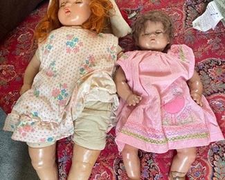 vintage dolls