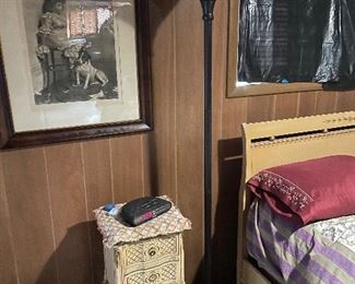 Small French nightstand 