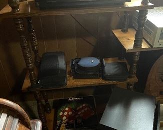 vintage stereo equipment