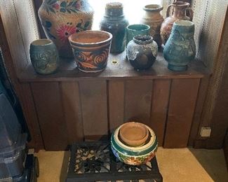 vintage pottery mexican pottery haeger and more 