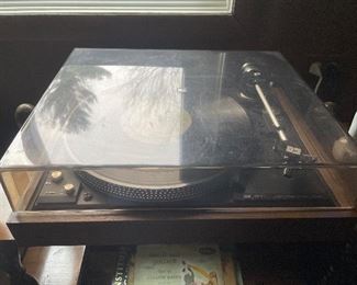 Dual 606 vintage record player