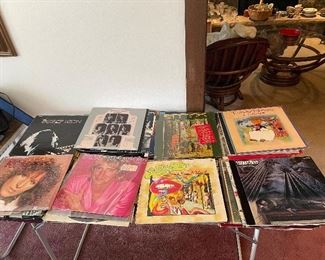Vinyl vintage records good clean condition 