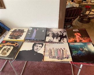 Vintage rock and roll records 