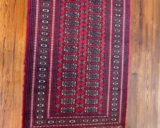 selection of area rugs throughout the house